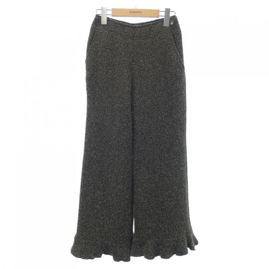 Chanel Vintage Pants Green