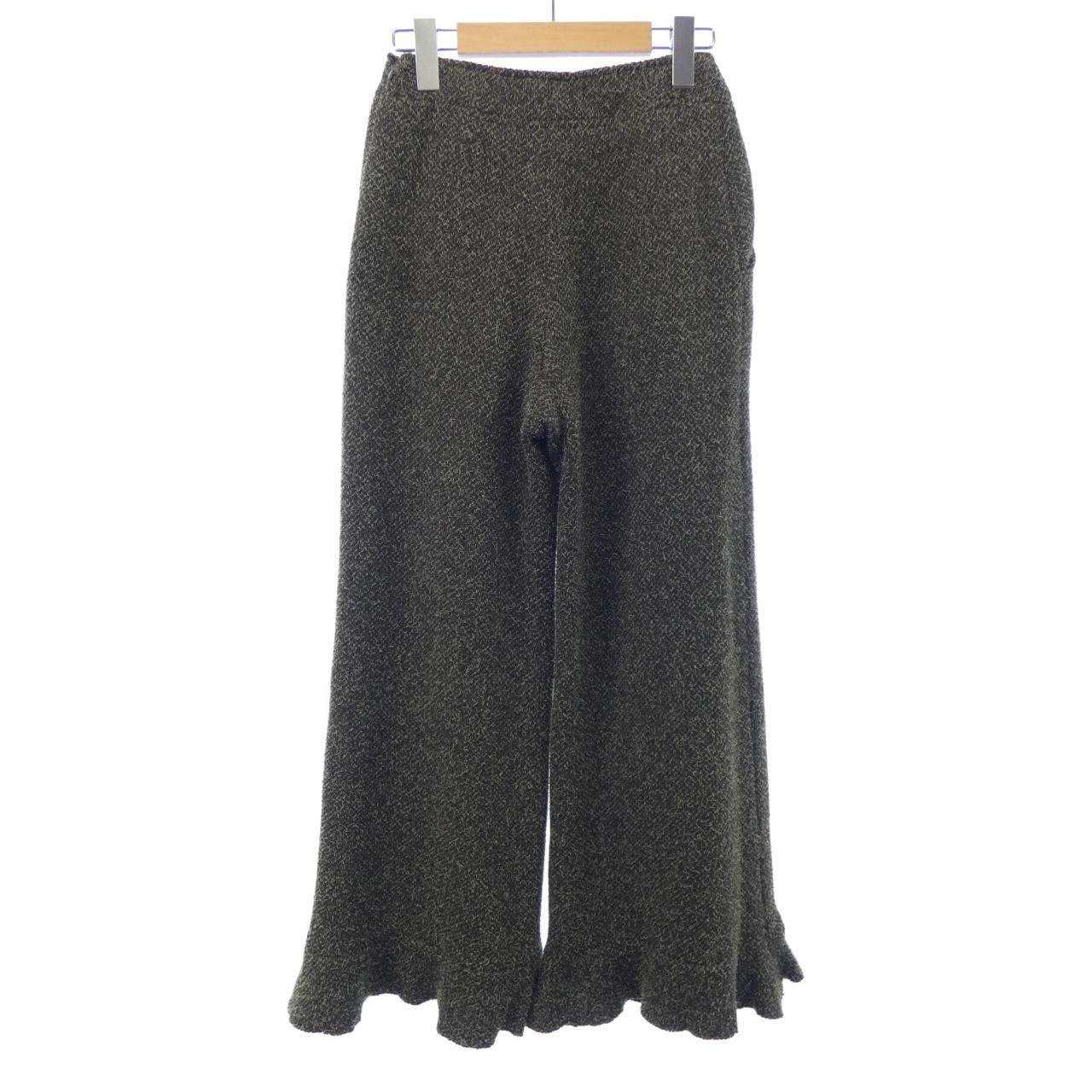 Chanel Vintage Pants Green — view 2