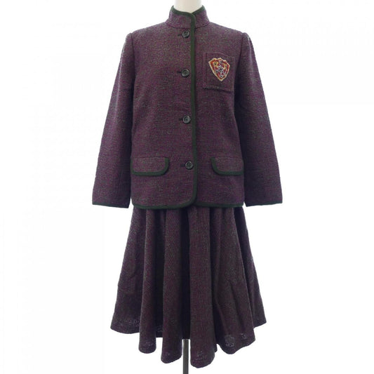 Dior Vintage Set Purple