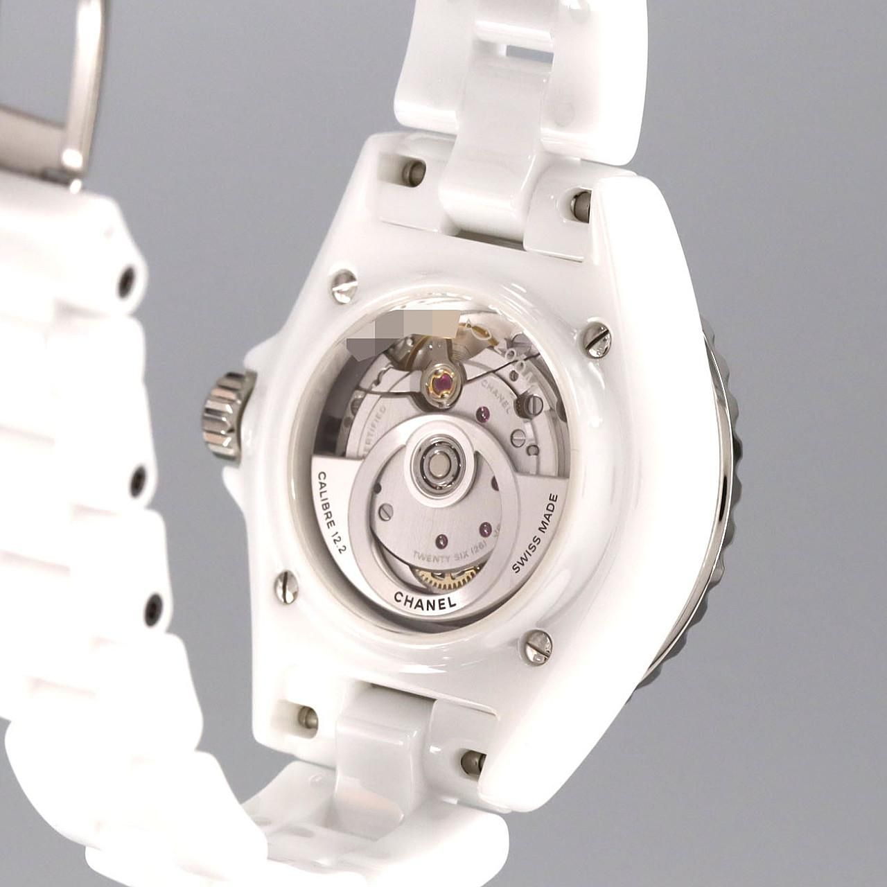 Chanel 33 mm Ceramic Automatic Winding Watch — view 6