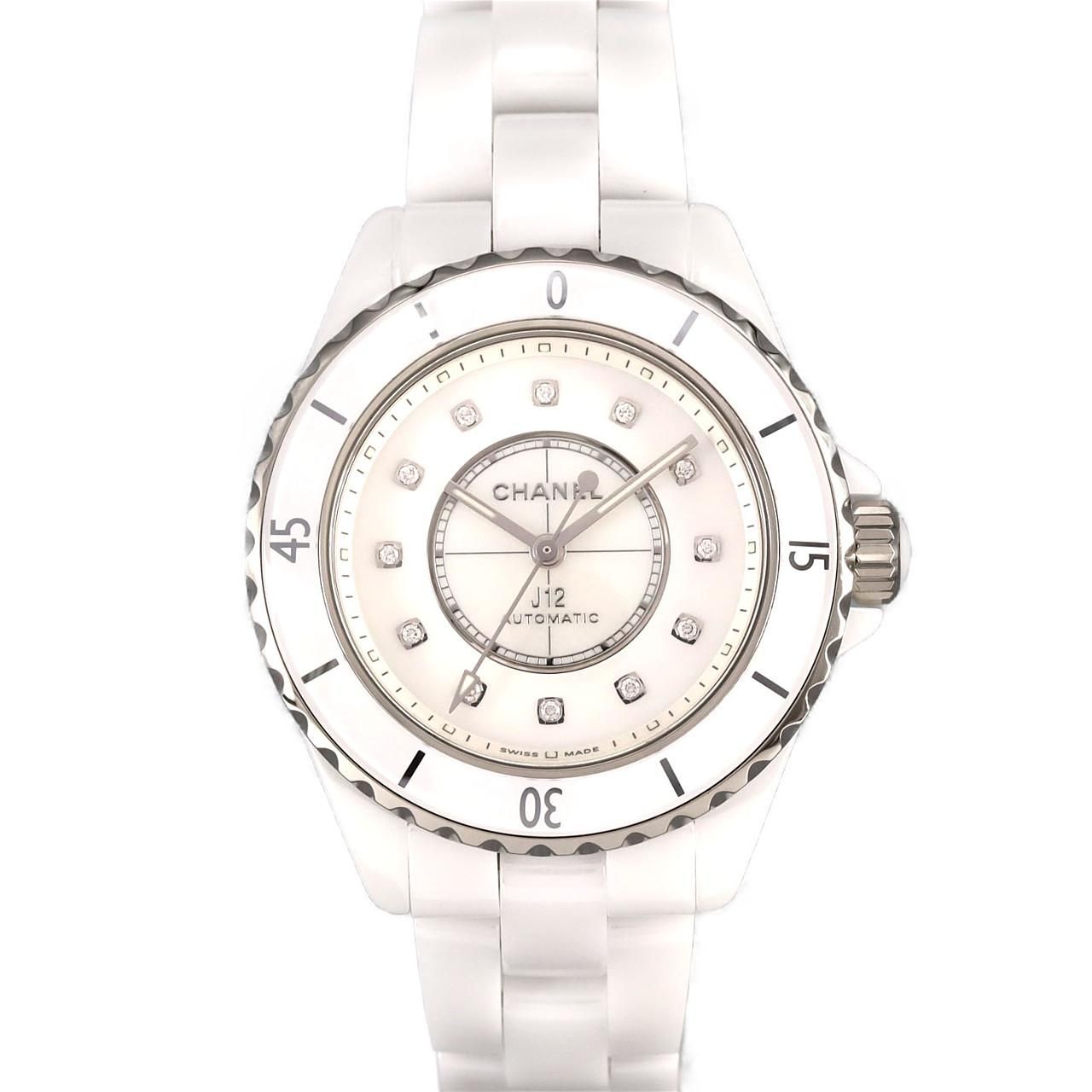 Chanel 33 mm Ceramic Automatic Winding Watch
