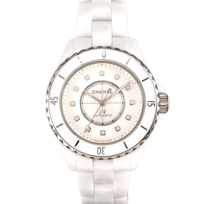 Chanel 33 mm Ceramic Automatic Winding Watch