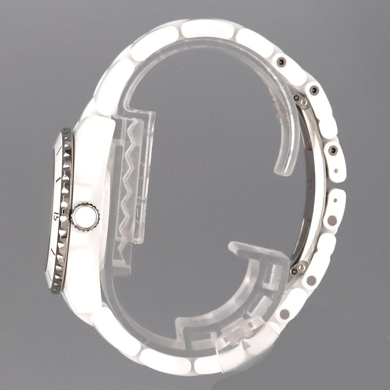 Chanel 33 mm Ceramic Automatic Winding Watch — view 3