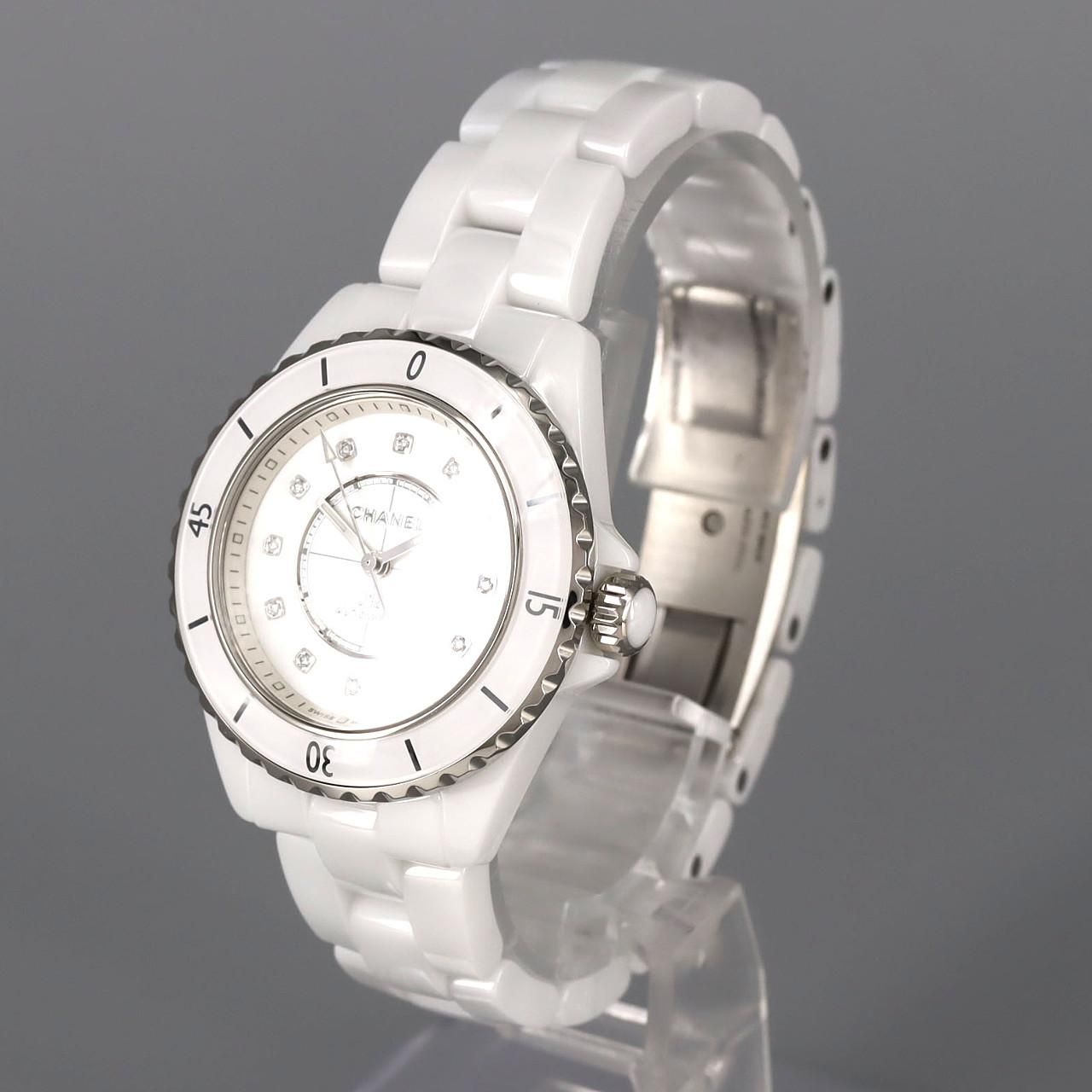 Chanel 33 mm Ceramic Automatic Winding Watch — view 2