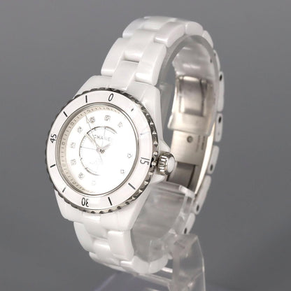 Chanel 33 mm Ceramic Automatic Winding Watch — view 2