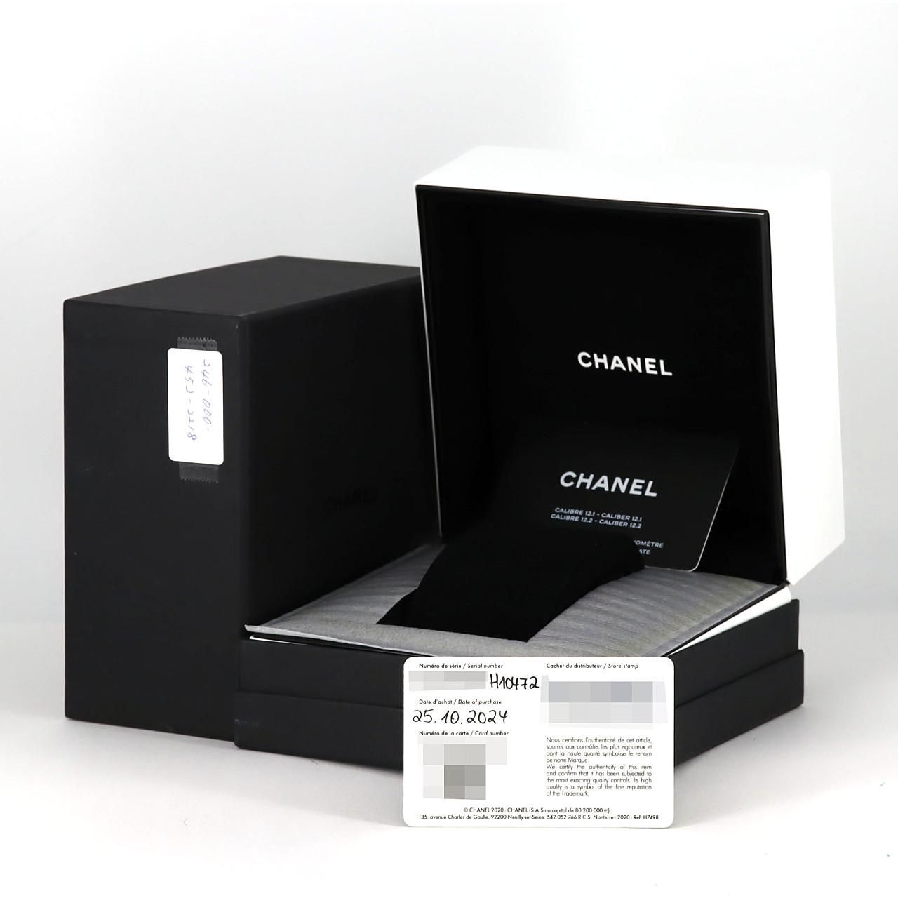 Chanel 33 mm Ceramic Automatic Winding Watch — view 8