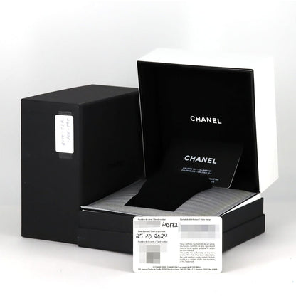 Chanel 33 mm Ceramic Automatic Winding Watch — view 8