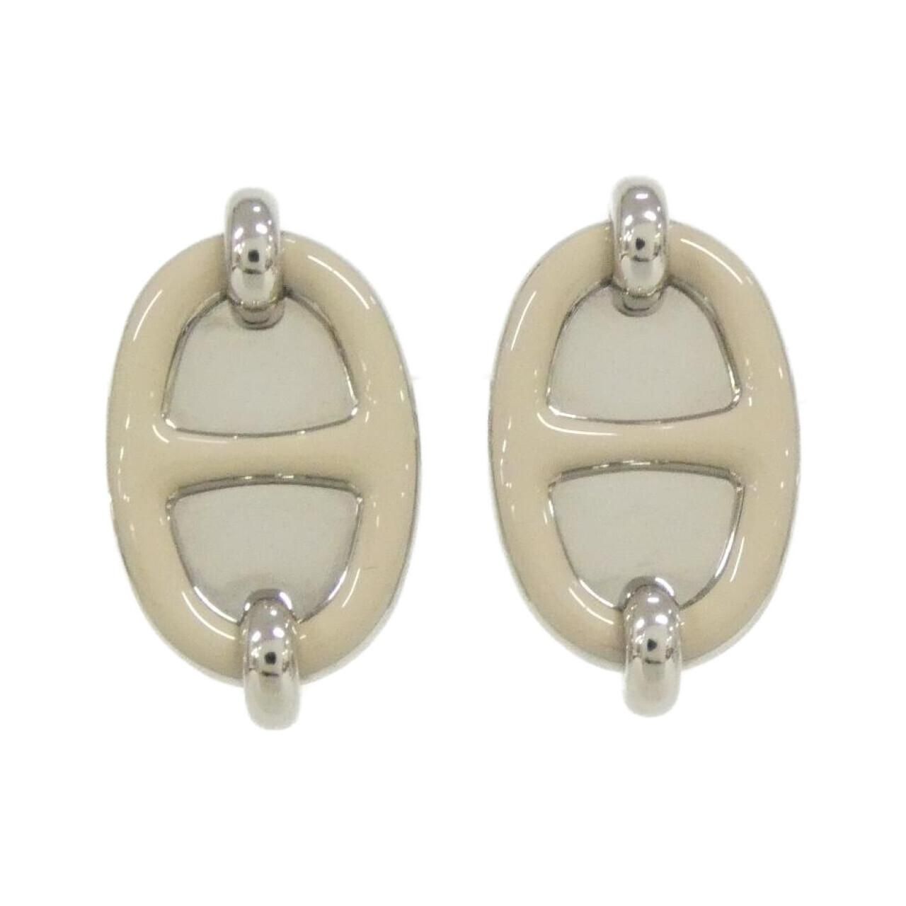 Hermes Mini Maillon Earrings