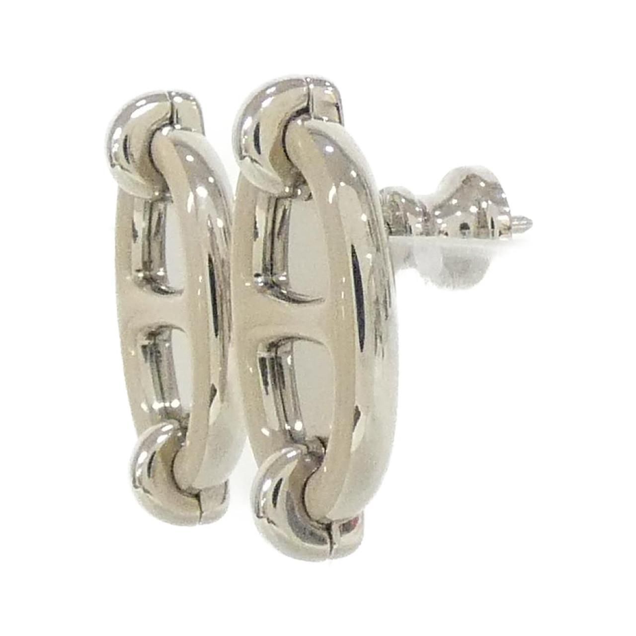 Hermes Mini Maillon Earrings — view 2