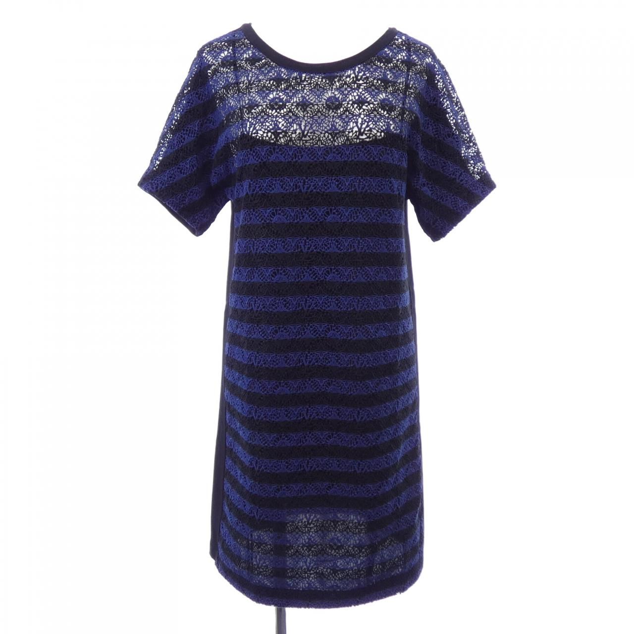 Louis Vuitton Dress Navy