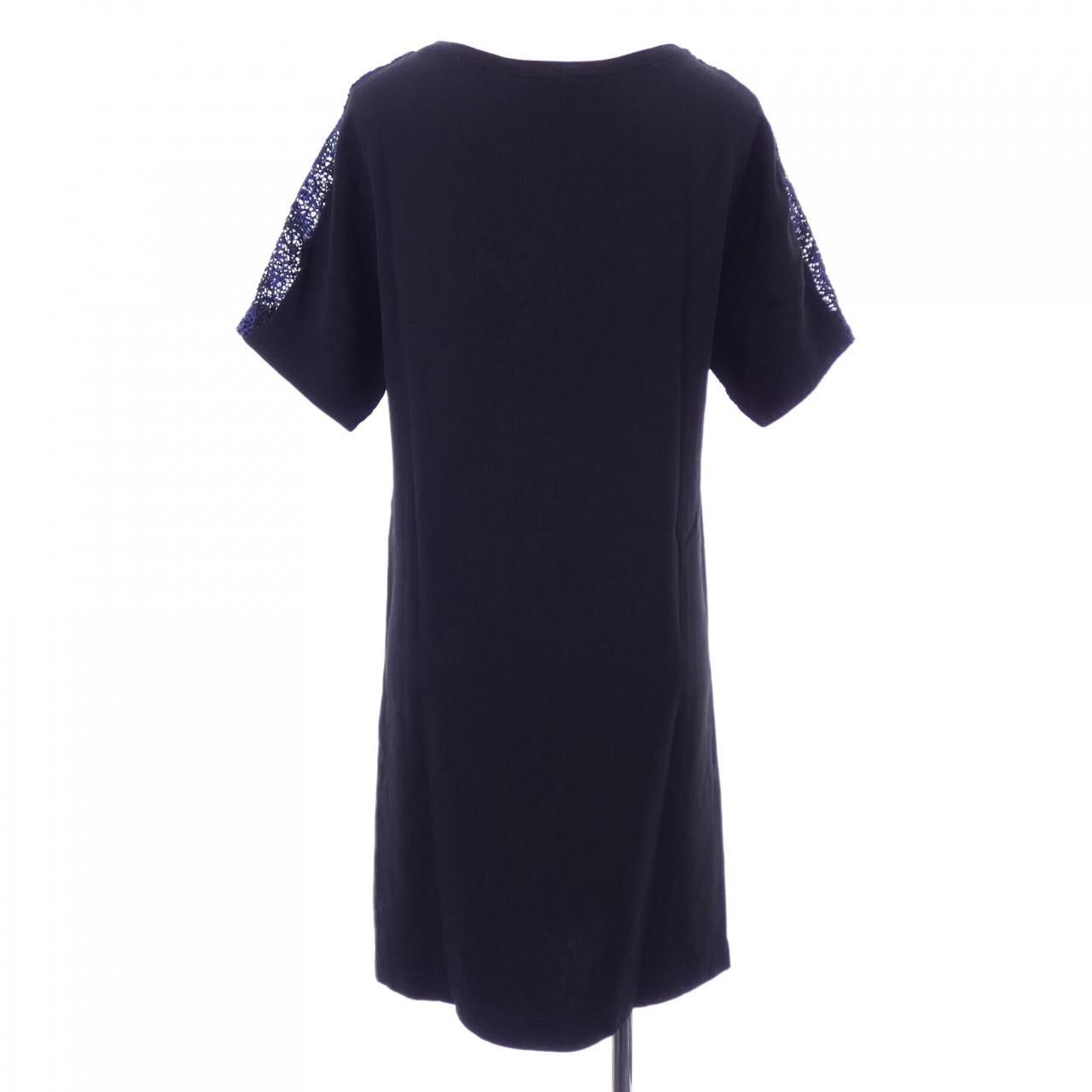 Louis Vuitton Dress Navy — view 2
