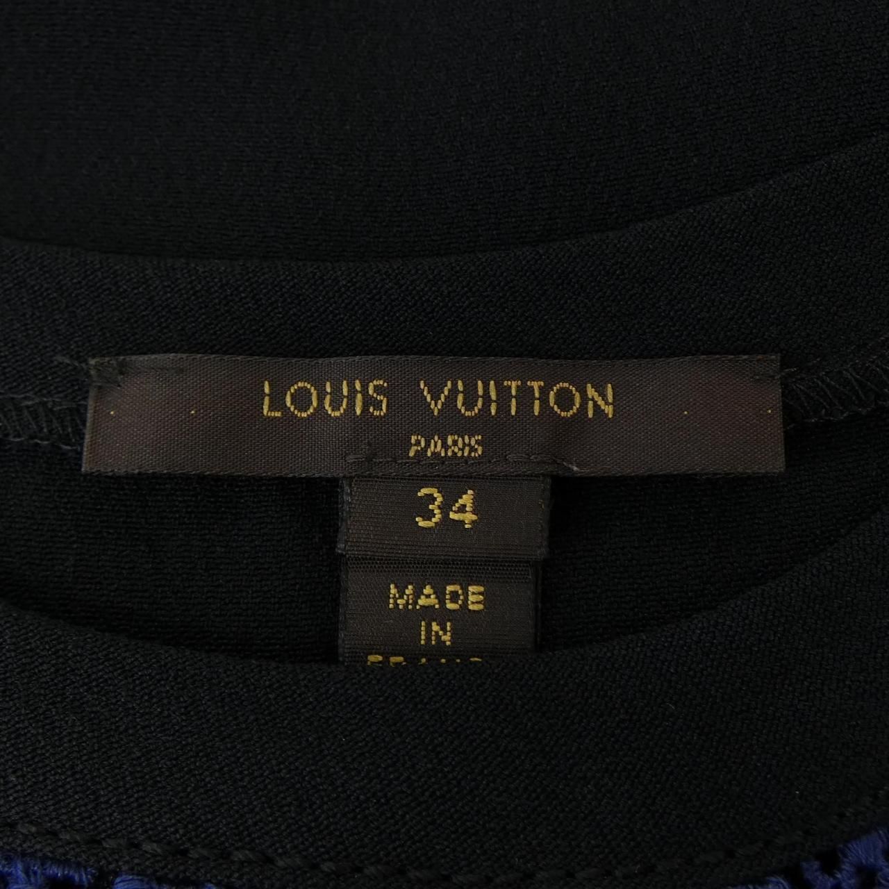 Louis Vuitton Dress Navy — view 4