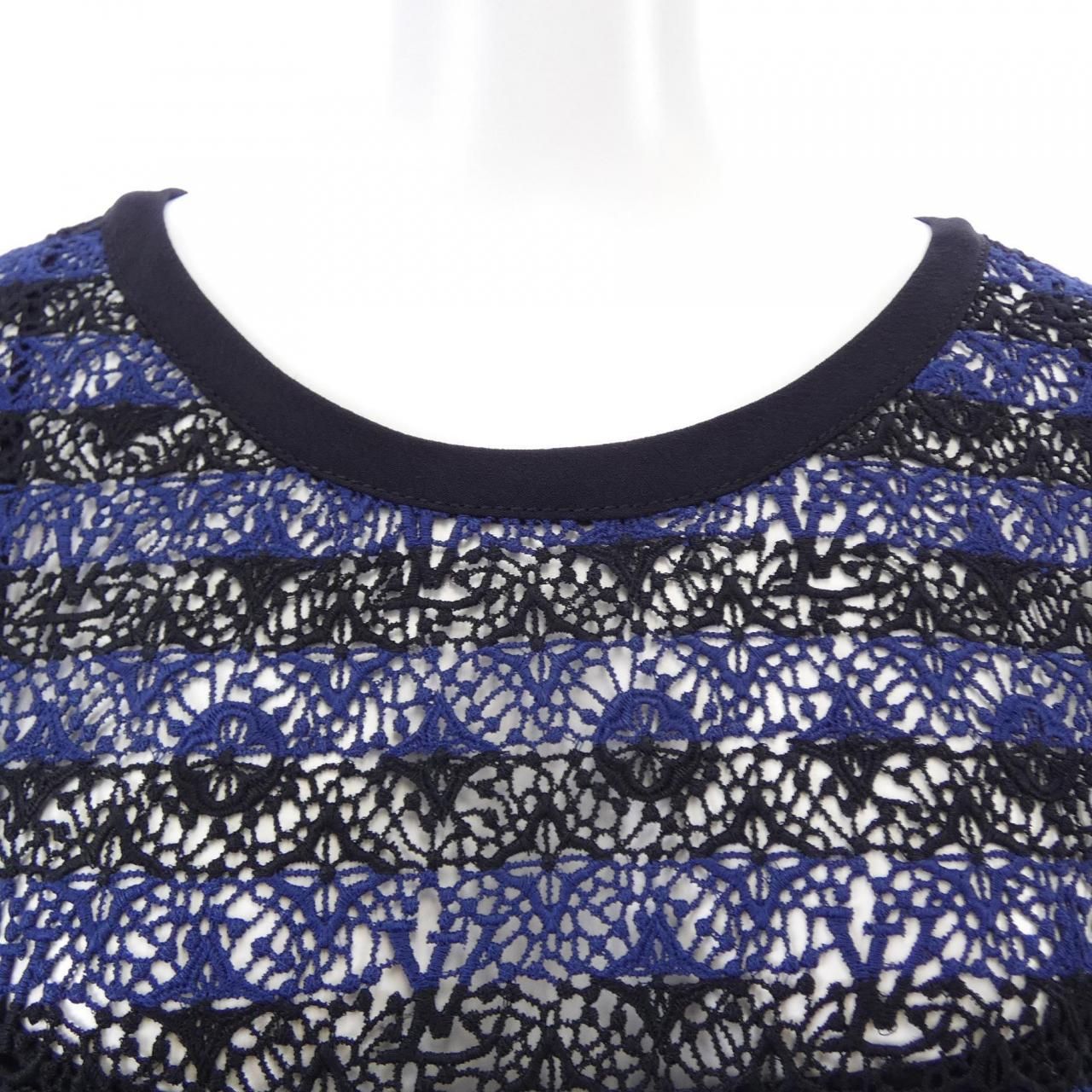 Louis Vuitton Dress Navy — view 5