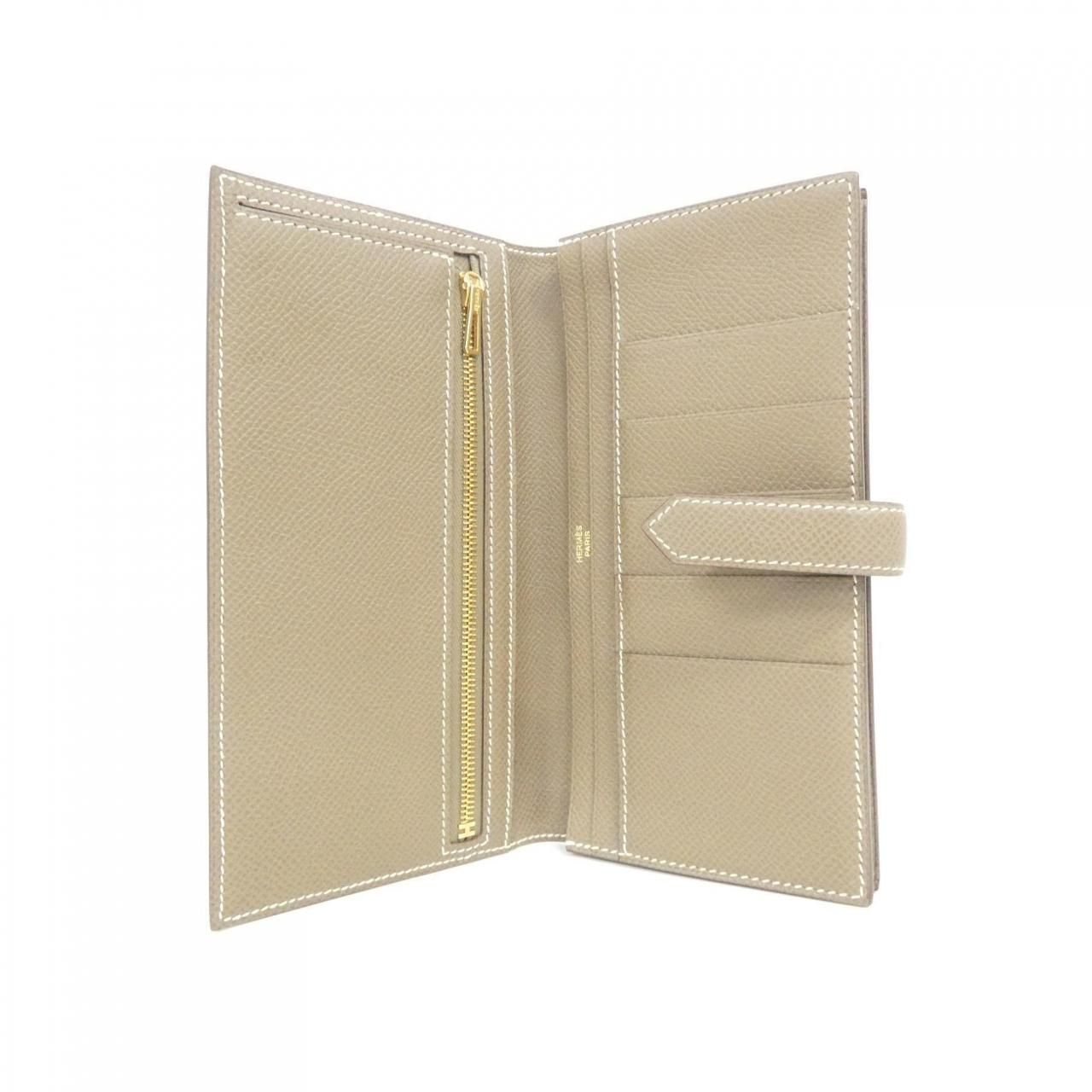 Hermes Bearn Souffle Wallet — view 8
