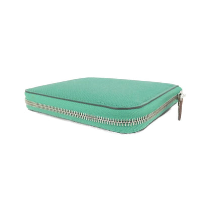 Hermes Fantaisie Botanique Silk in Compact Wallet — view 2