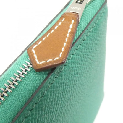 Hermes Fantaisie Botanique Silk in Compact Wallet — view 4