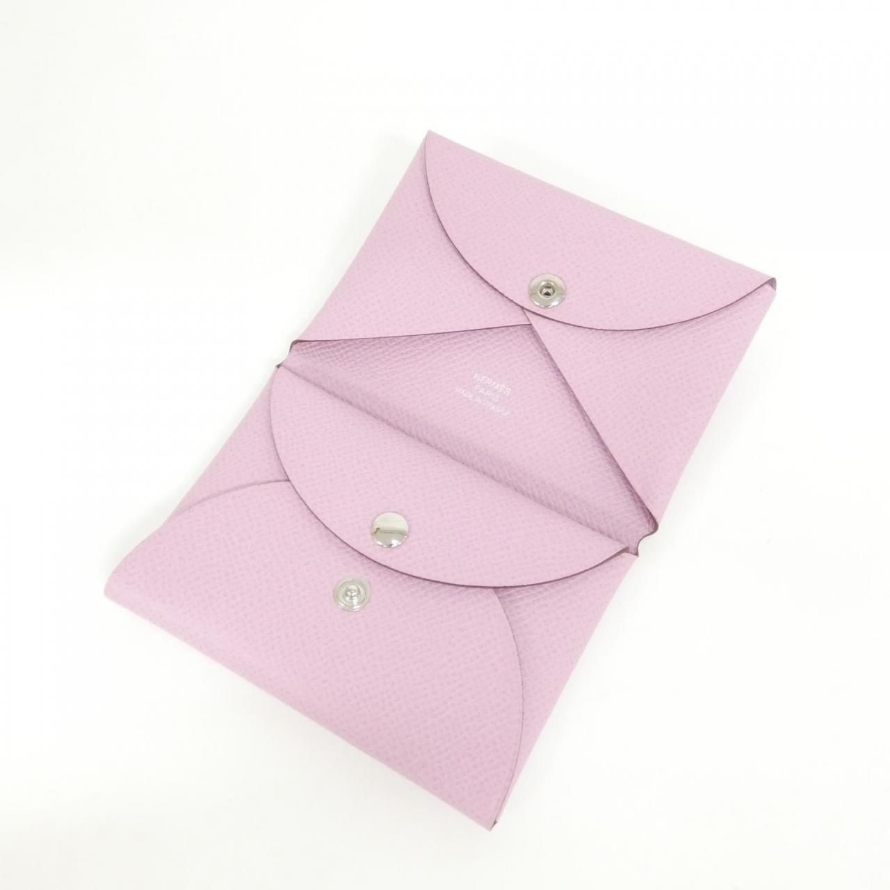Hermes Calvi Duo Coin Case — view 2