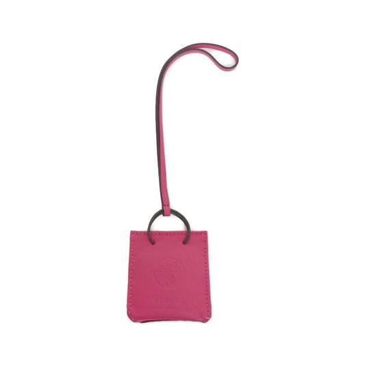 Hermes Sac Orange Bag Charm