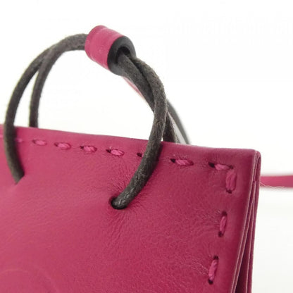 Hermes Sac Orange Bag Charm — view 3
