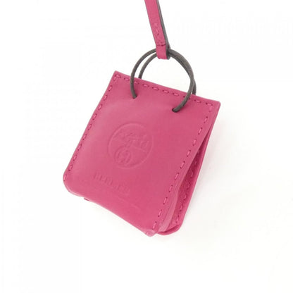 Hermes Sac Orange Bag Charm — view 2