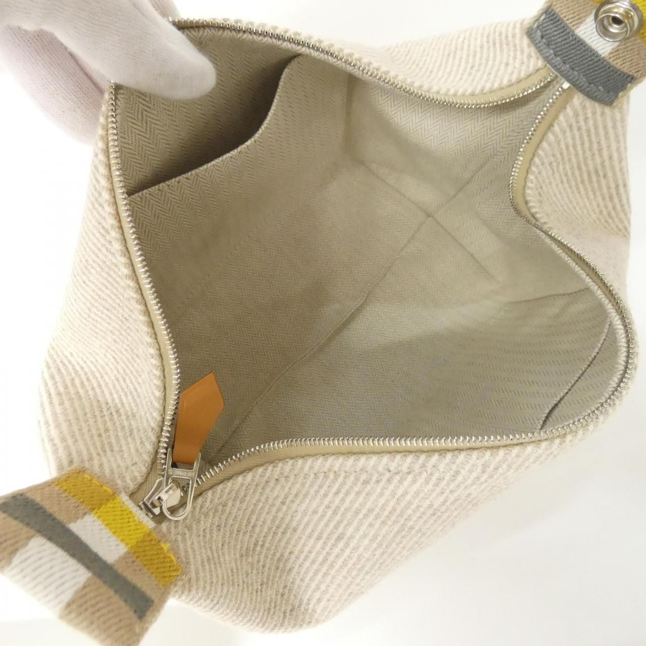 Hermes AU Carre Bride-a-Brac PM Pouch — view 5