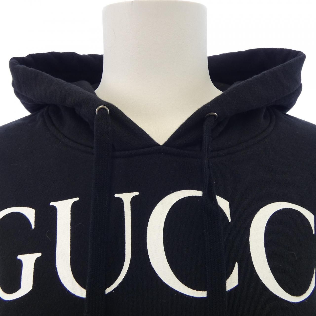 Gucci Interlocking Hooded Sweatshirt Hoodie — view 5