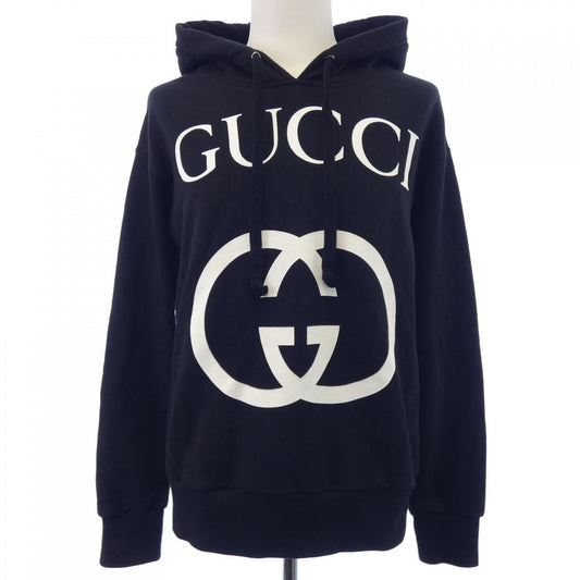 Gucci Interlocking Hooded Sweatshirt Hoodie