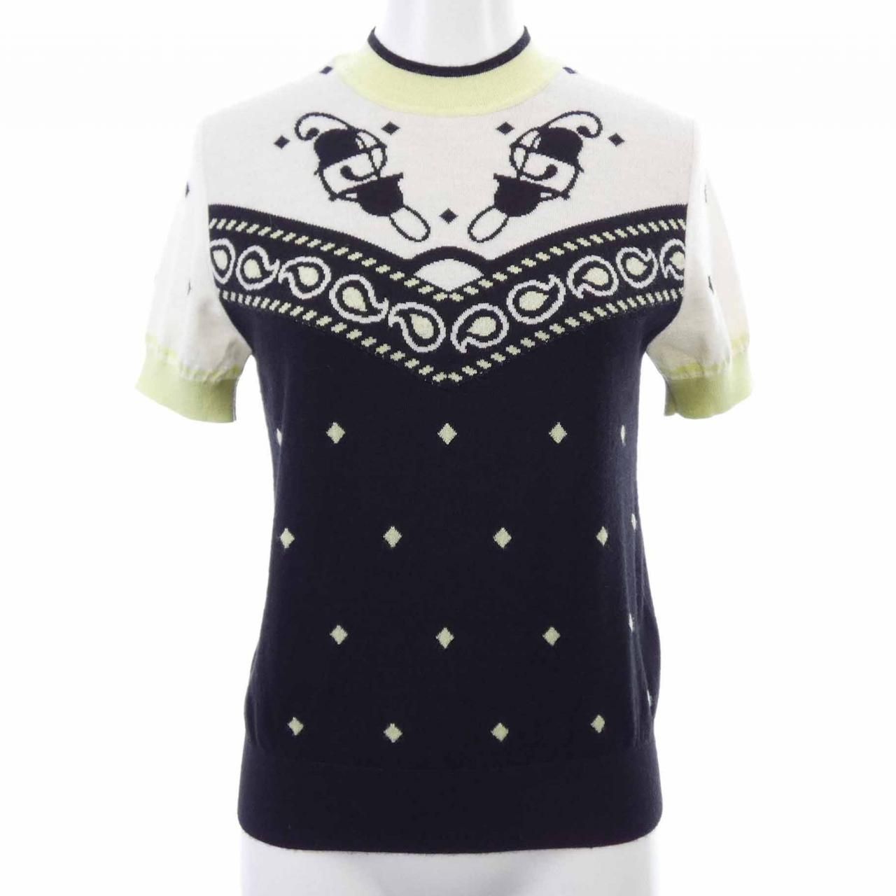 Hermes Harnais de Cour Knit Sweater