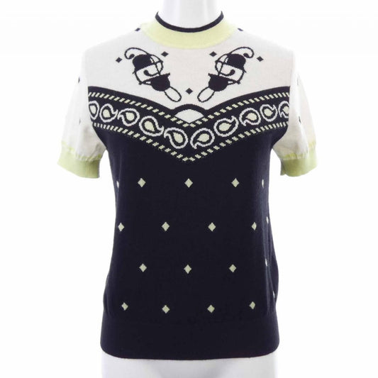 Hermes Harnais de Cour Knit Sweater