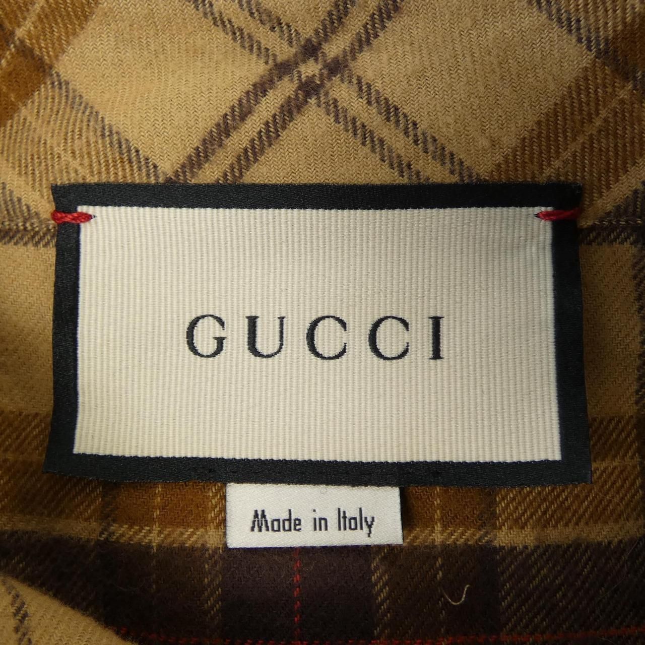 Gucci Zaebp Vest Brown — view 4