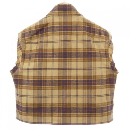 Gucci Zaebp Vest Brown — view 2