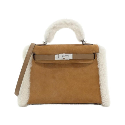 Hermes Mini Kelly Plush Bag