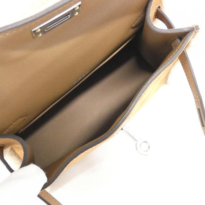 Hermes Mini Kelly Plush Bag — view 5