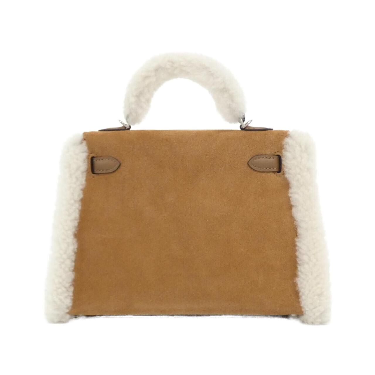 Hermes Mini Kelly Plush Bag — view 2