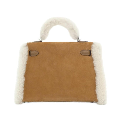 Hermes Mini Kelly Plush Bag — view 2