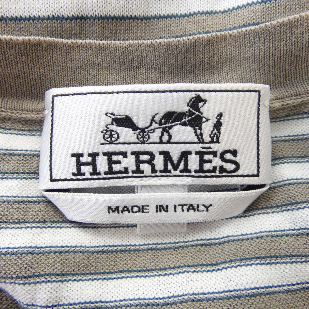 Hermes T-Shirt White — view 4