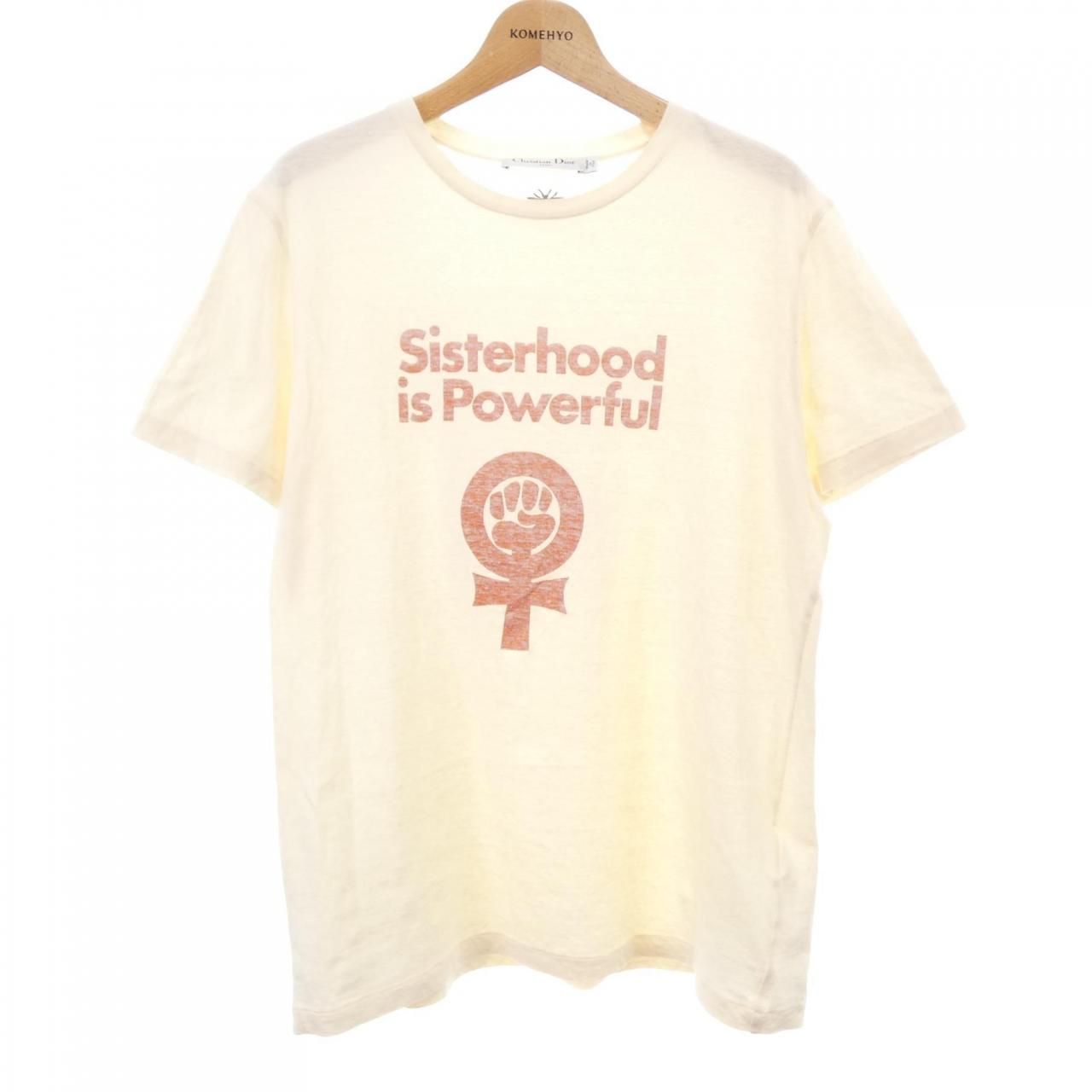Dior T-Shirt Beige