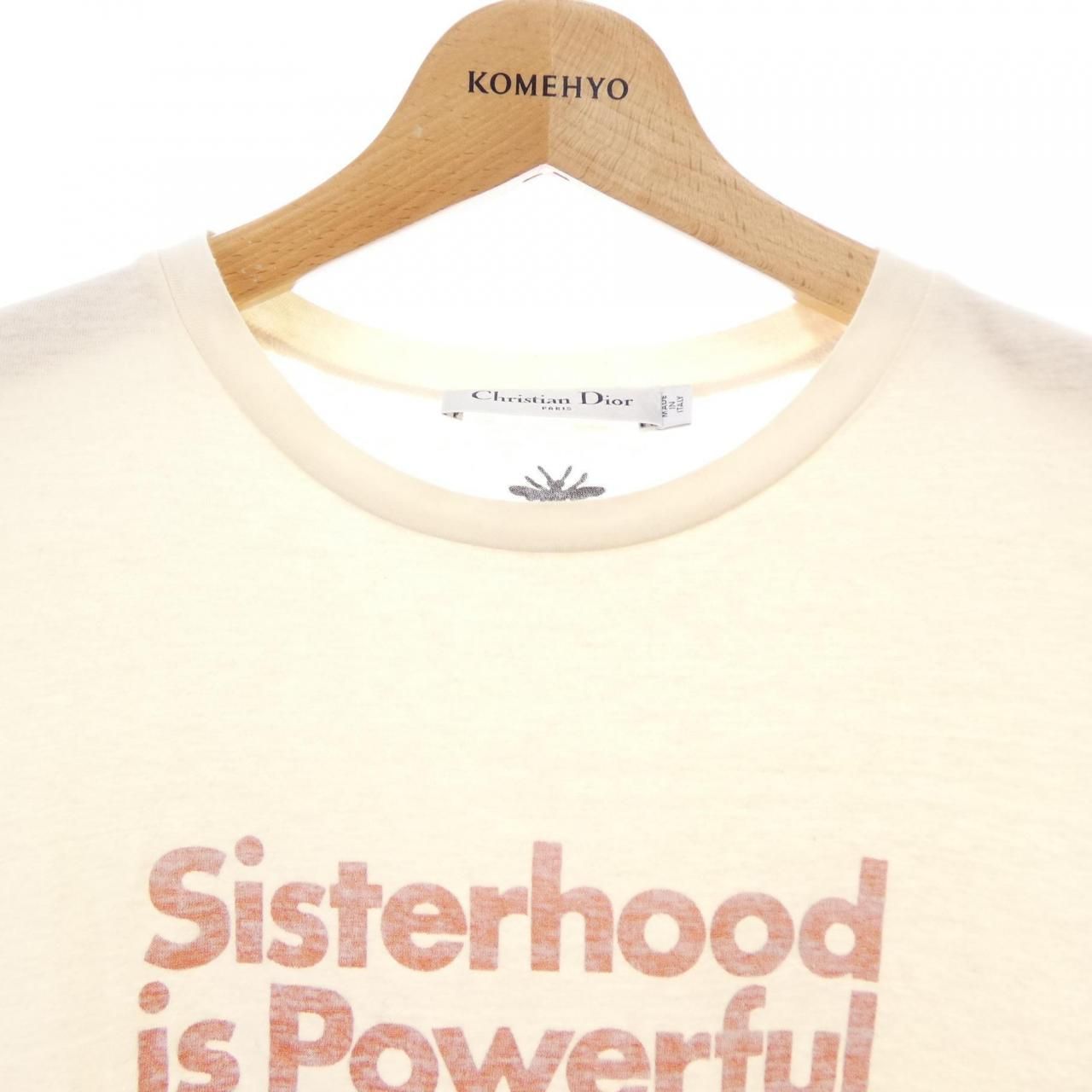 Dior T-Shirt Beige — view 5