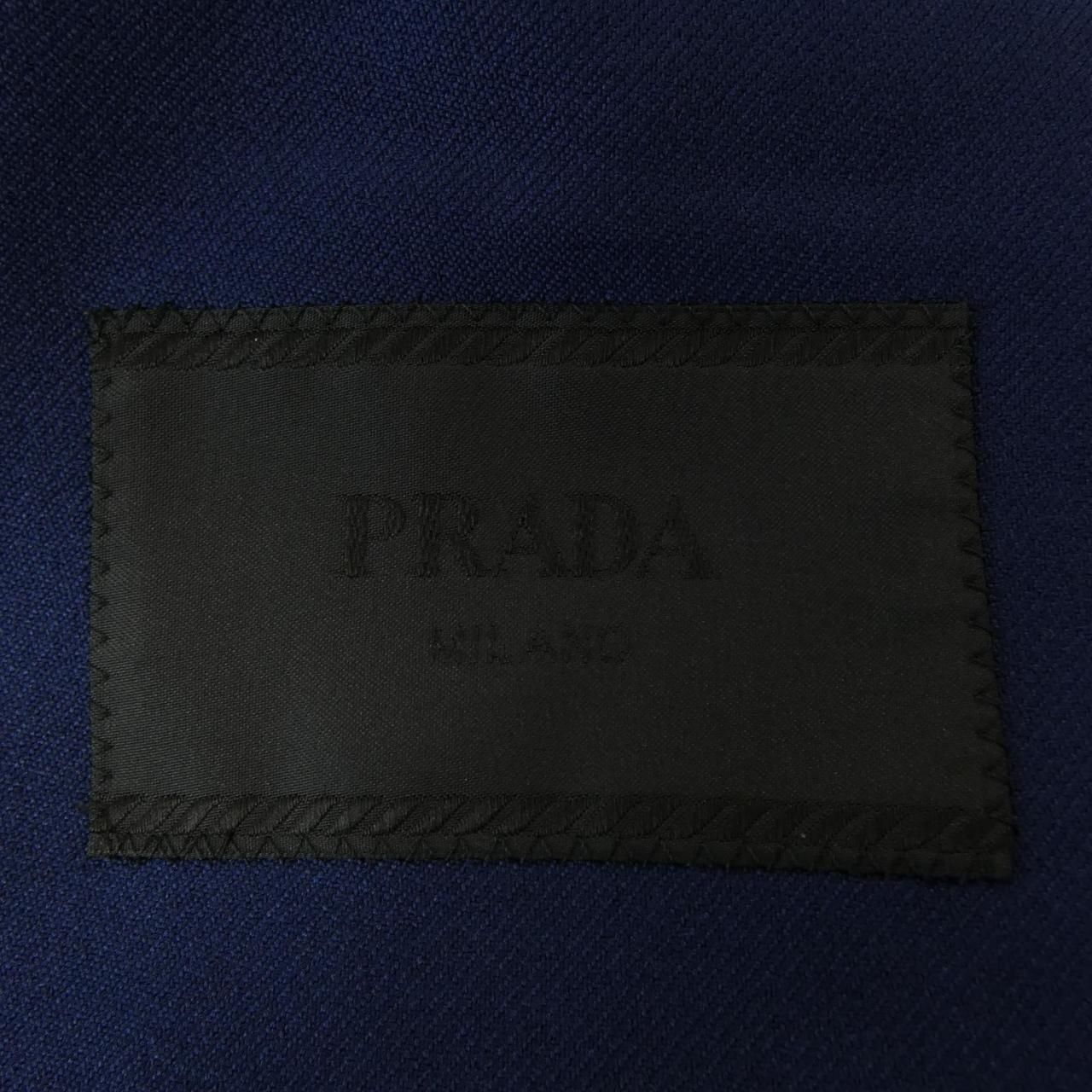 Prada Jacket Navy — view 4