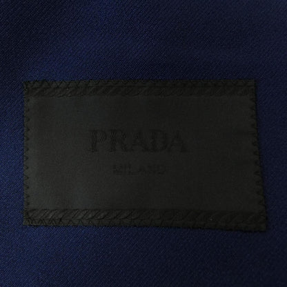 Prada Jacket Navy — view 4