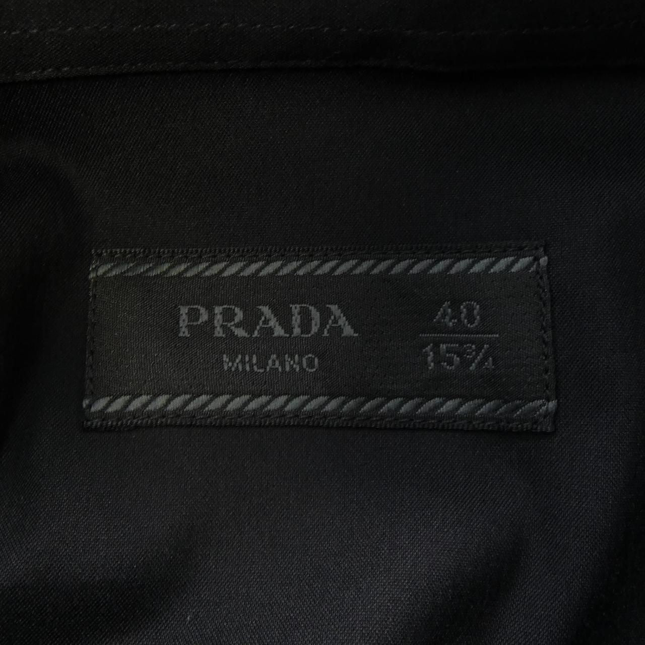 Prada Shirt Black — view 4