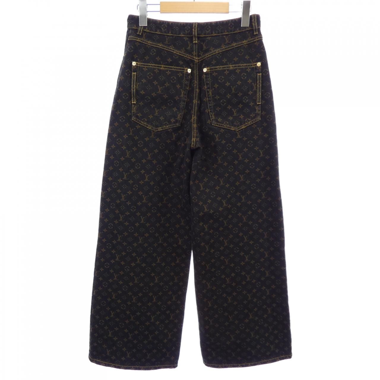 Louis Vuitton Pants Black — view 2