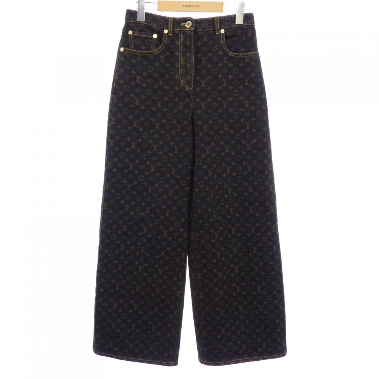 Louis Vuitton Pants Black
