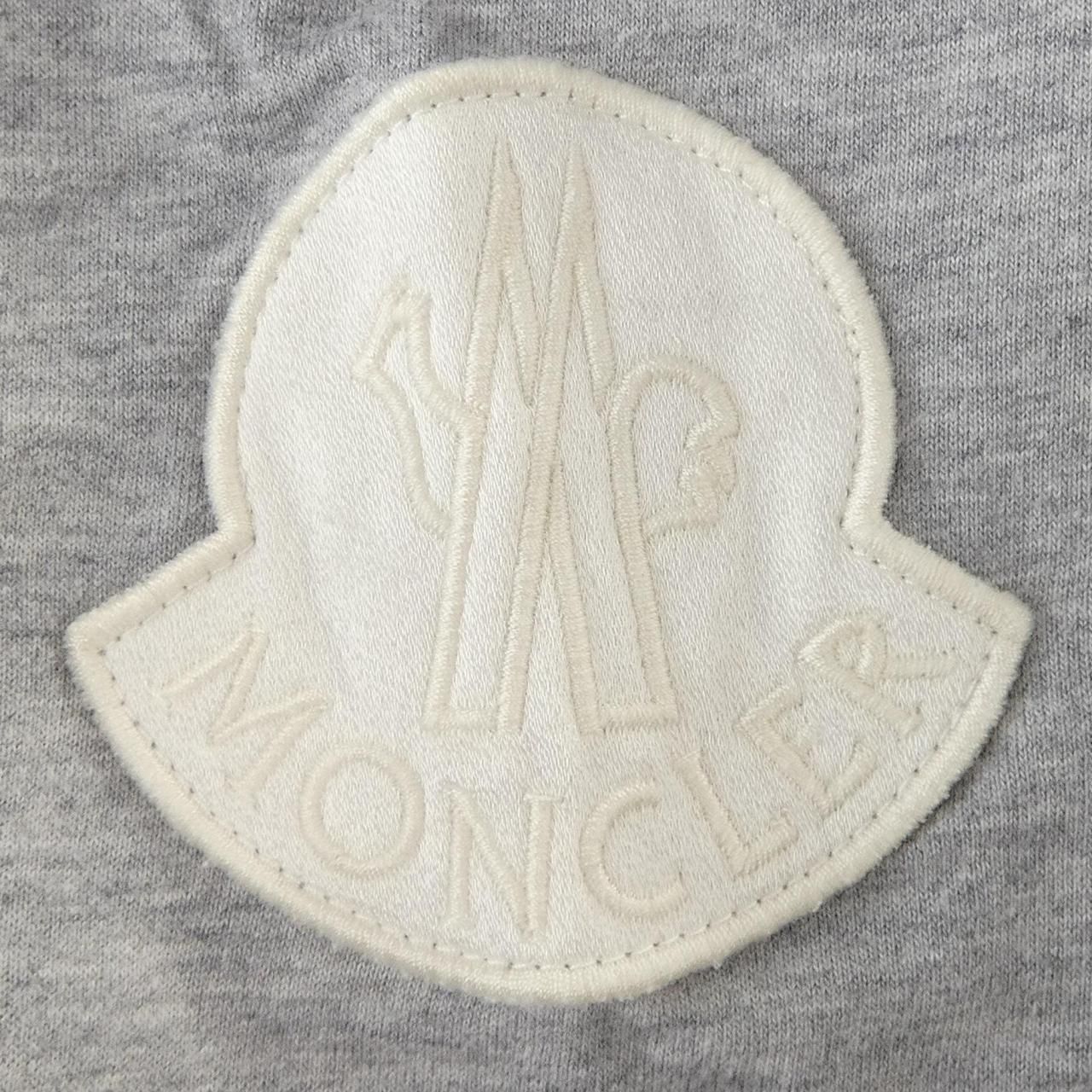 Moncler T-Shirt Gray — view 7