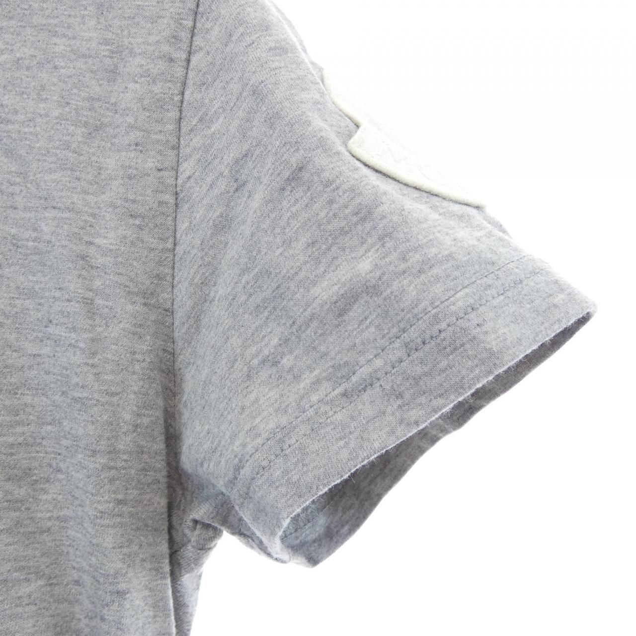 Moncler T-Shirt Gray — view 6