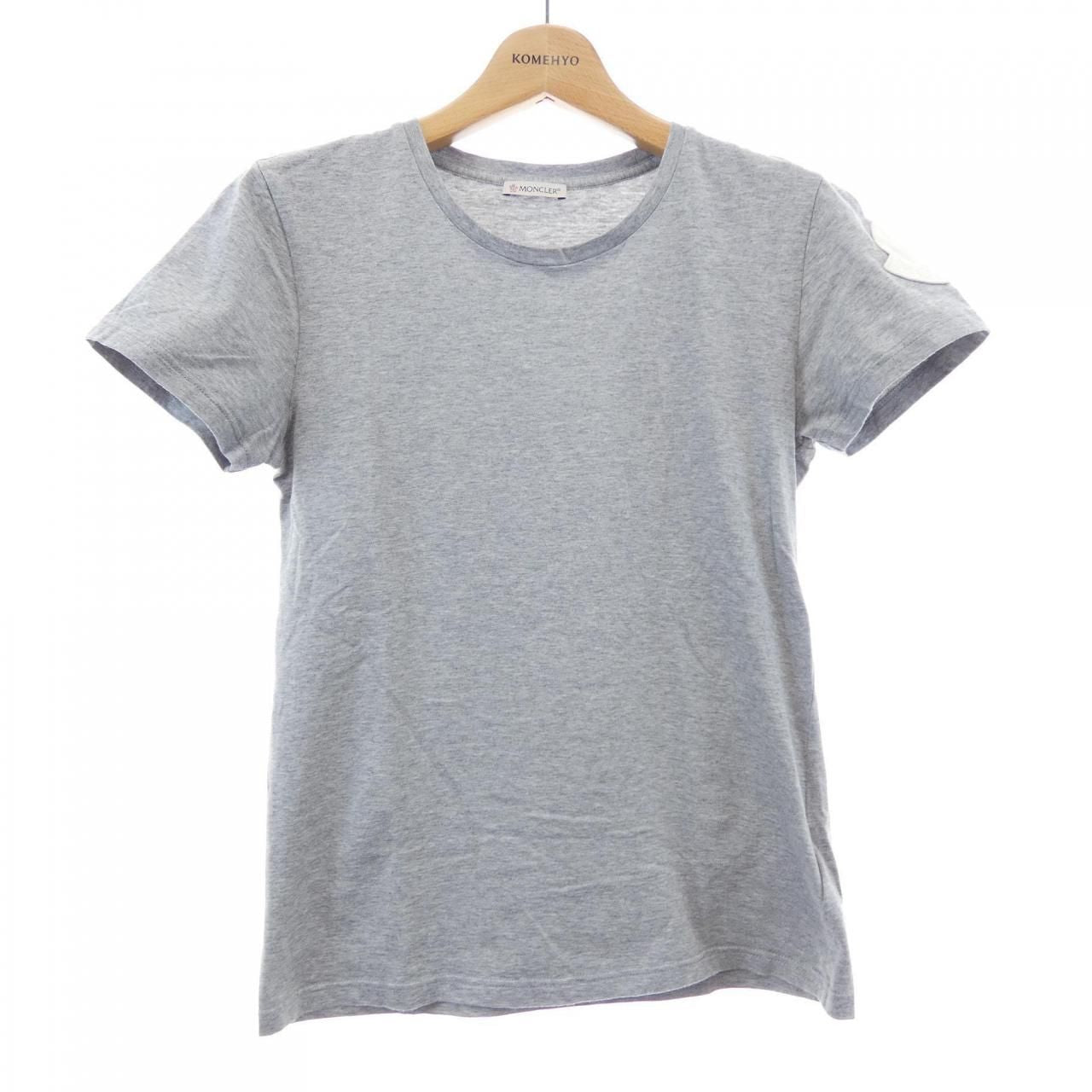 Moncler T-Shirt Gray