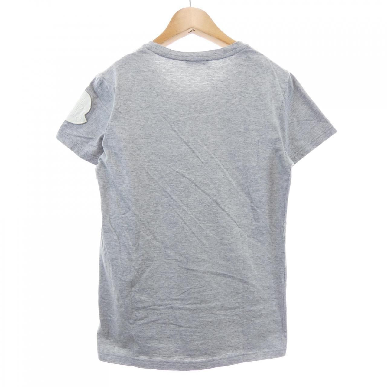 Moncler T-Shirt Gray — view 2
