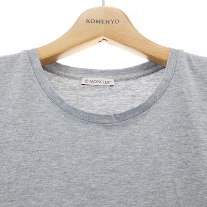 Moncler T-Shirt Gray — view 5