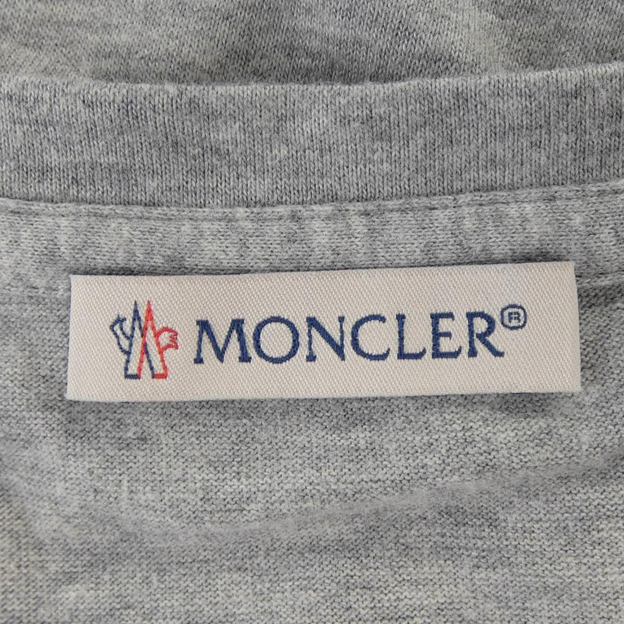 Moncler T-Shirt Gray — view 4