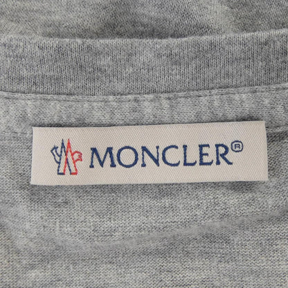 Moncler T-Shirt Gray — view 4